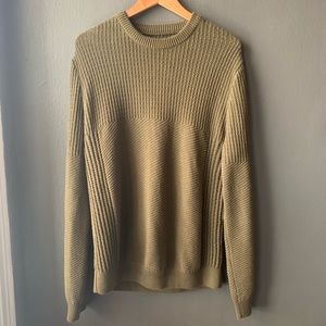 Topman • crew neck textured knit sweater